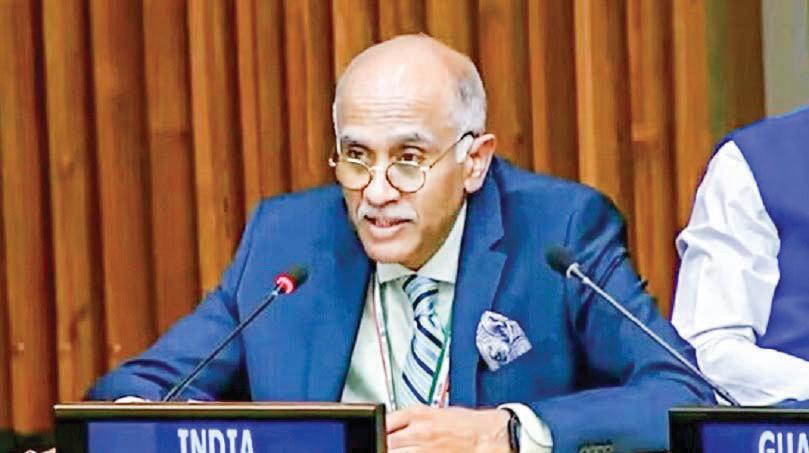 INDIA RIPS APART PAKISTAN AT UN, SLAMS ITS ‘DELUSIONAL TIRADE’ AGAINST INDIA