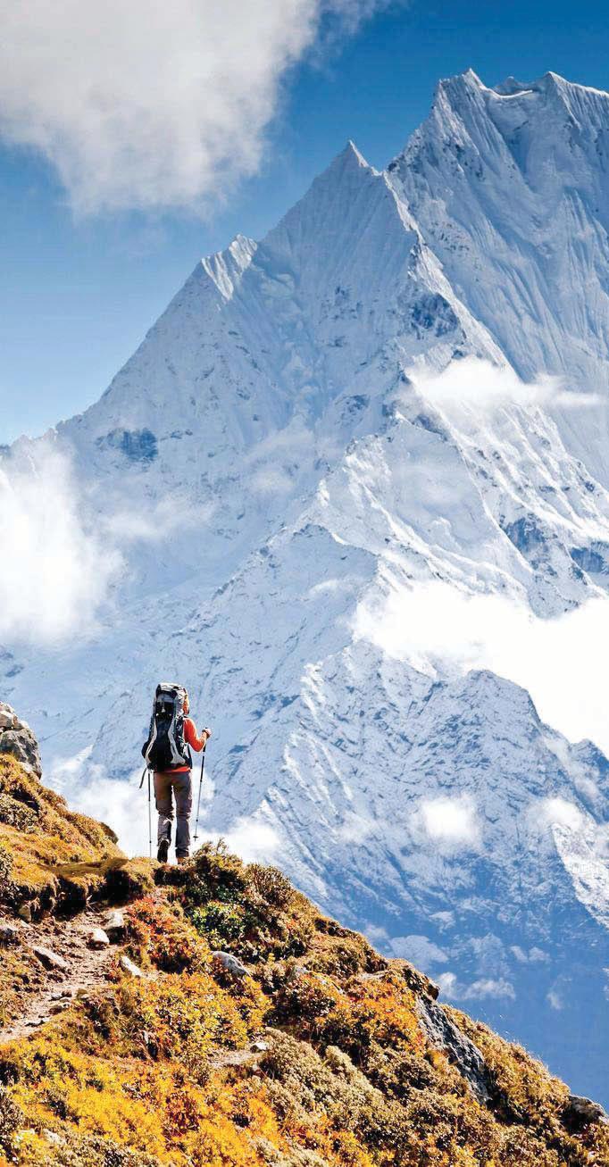 WANDERING WITHIN: TRAVELING AND DISCOVERING THE SELF