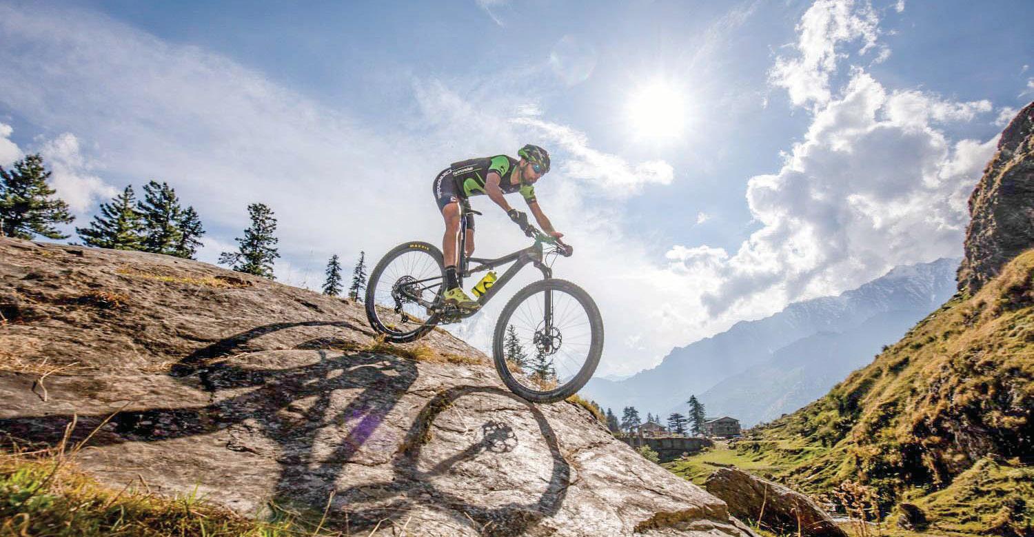 Traveling in Indian mountain trails: A journey into the heart of nature