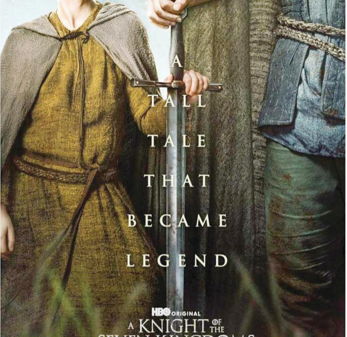 'GAME OF THRONES' PREQUEL 'A KNIGHT OF SEVEN KINGDOMS' SET FOR JAN 2026 RELEASE