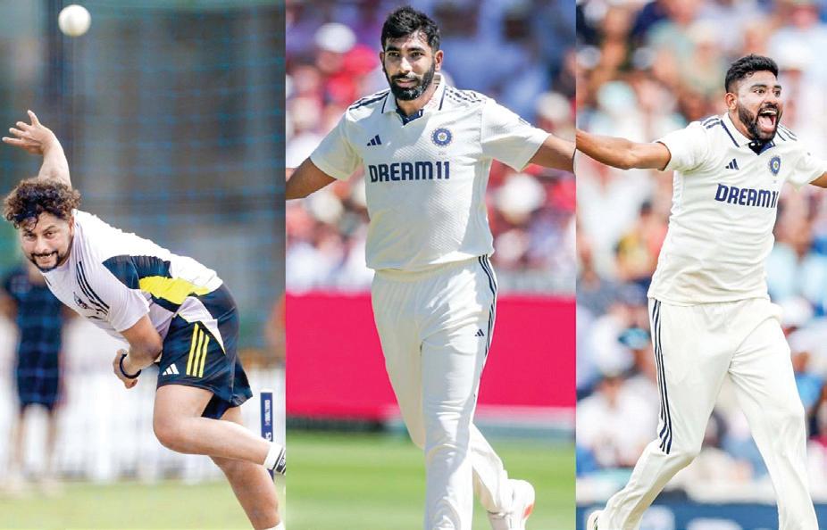 Siraj, Kuldeep rise in ICC Test rankings; Bumrah retains top spot