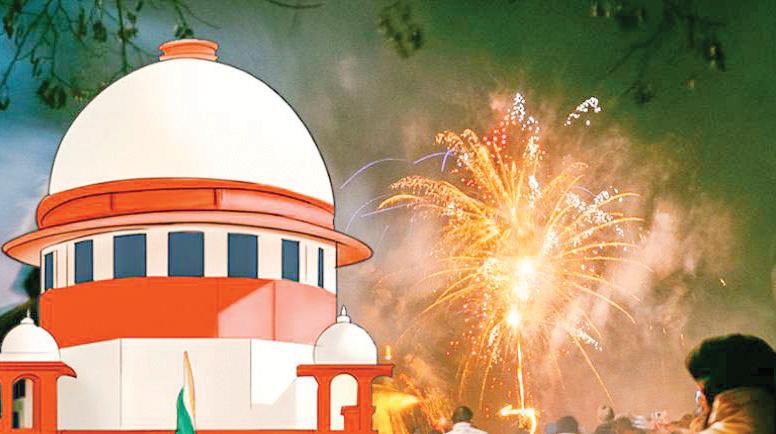 SC defers hearing on 'green' crackers to Oct 10