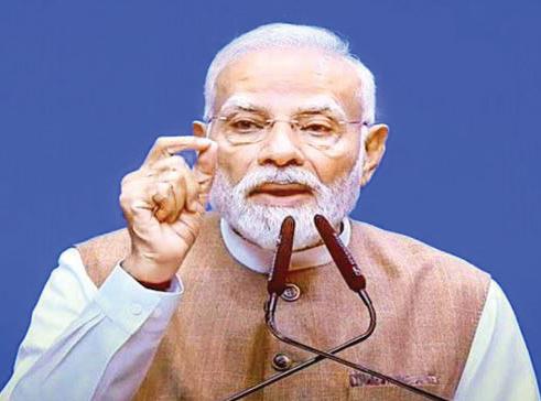 ONE GB WIRELESS DATA IN INDIA COSTS LESS THAN A CUP OF TEA: PM MODI