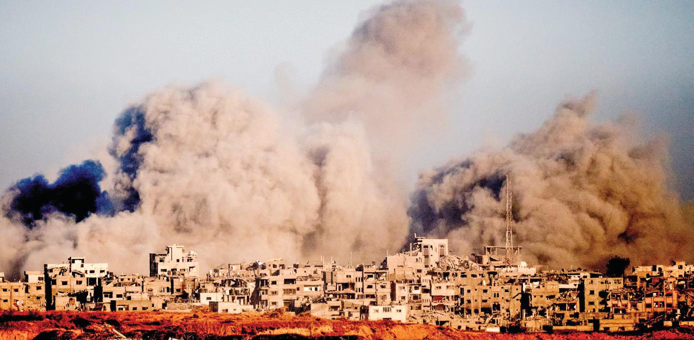 HAMAS, ISRAEL WITH NEGOTIATORS ENTER THIRD DAY OF PEACE TALKS
