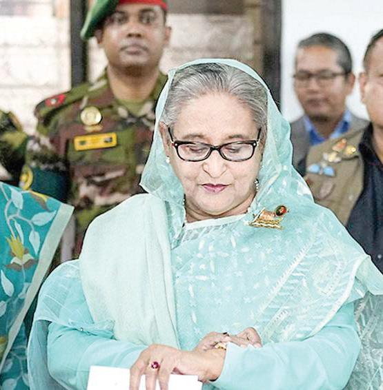 Arrest warrants issued against ousted Bangladesh PM Hasina