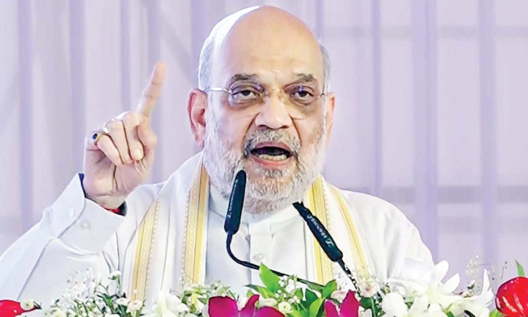'Kindly note change': Amit Shah shifts to Zoho Mail