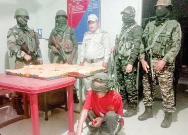 Manipur: Drug smuggler, insurgents arrested in counter-insurgency ops