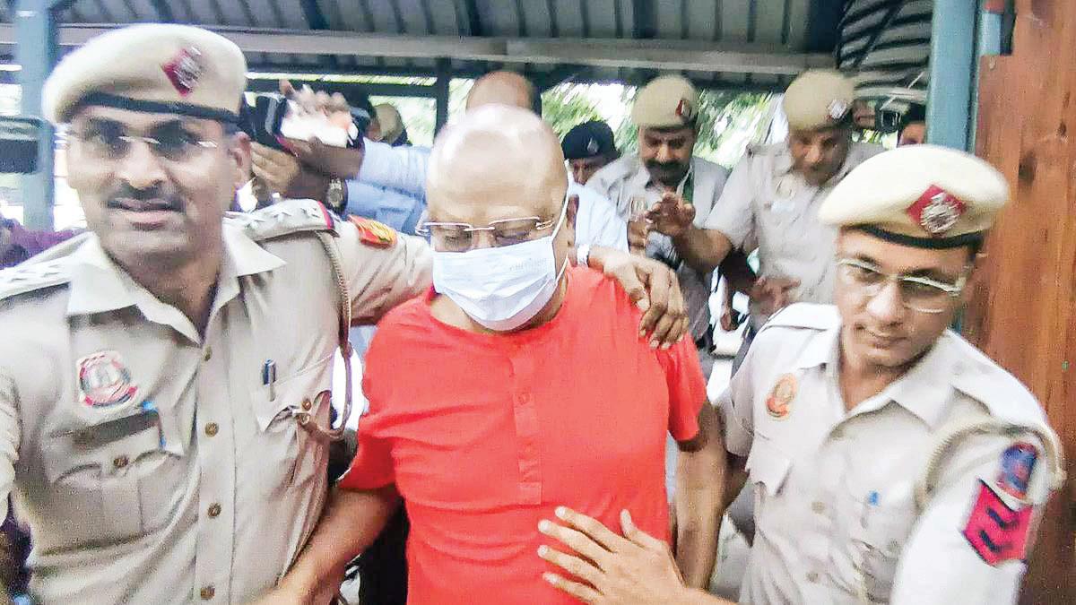 Court lists bail plea of Chaitanyanand Saraswati for hearing today