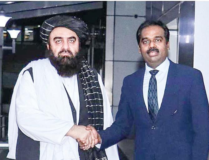 TALIBAN MINISTER IN DELHI, TO HOLD TALKS WITH EAM, DOVAL