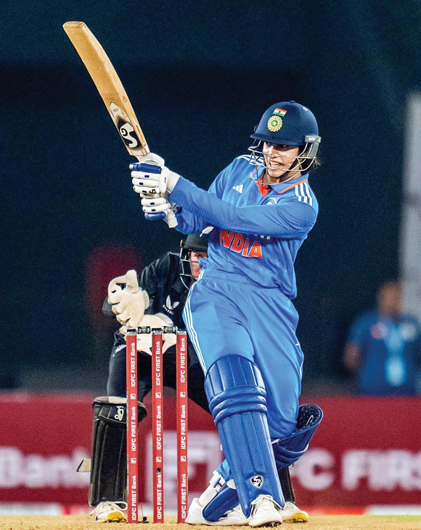 Mandhana shatters Aussie Clark's 28-year-old record
