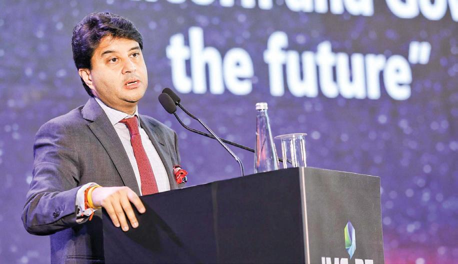 Scindia hails India’s digital and entrepreneurial revolution at Nation Builders Summit, IMC 2025