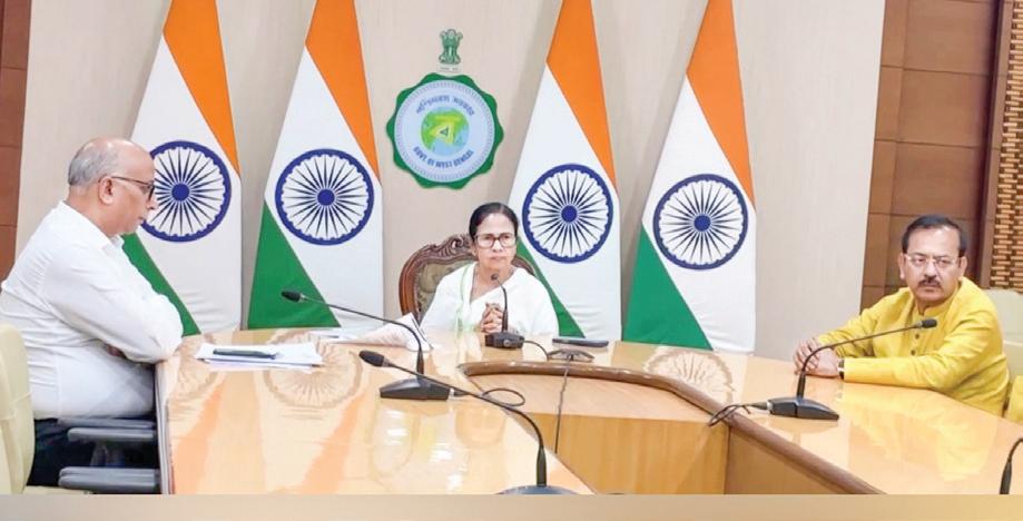 Bengal CM Mamata slams BJP over SIR, manipulating rolls