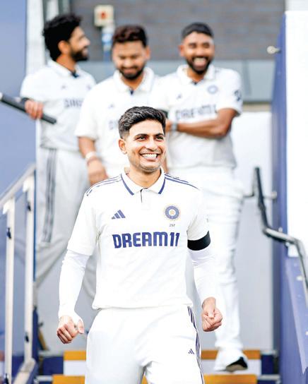 Leading Team India a big responsibility, says Gill
