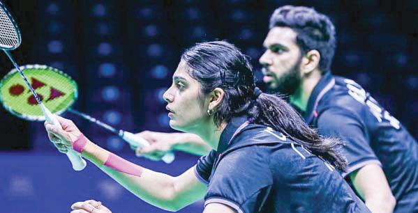 India's shuttlers duo Kapila-Tanisha Crasto storm into Arctic Open quarterfinals