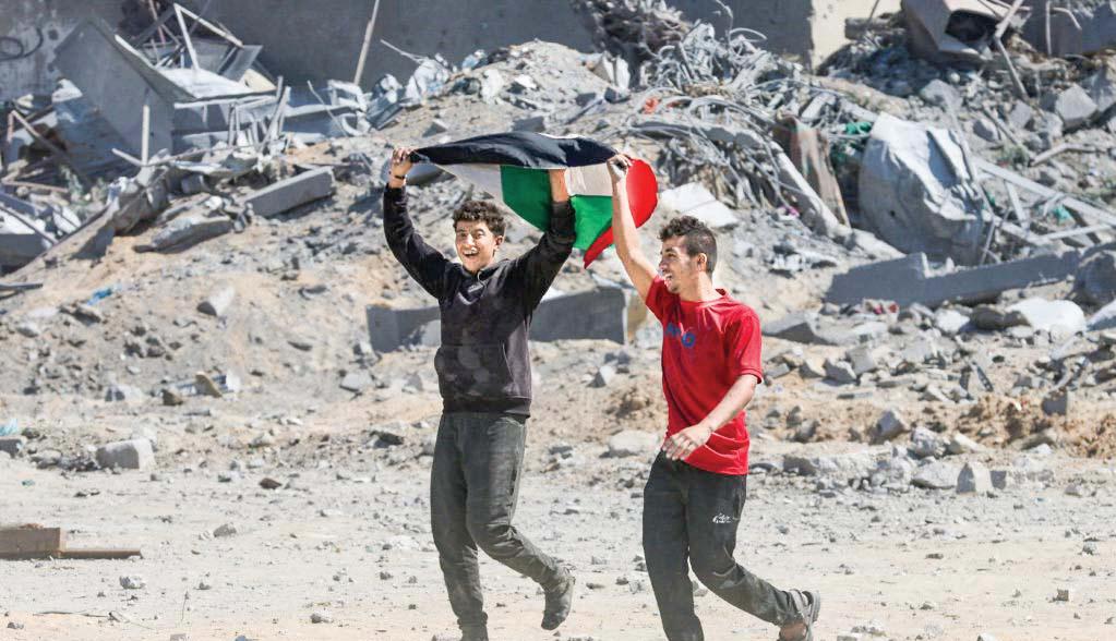 ISRAELI MILITARY SAYS CEASEFIRE TAKES EFFECT IN GAZA