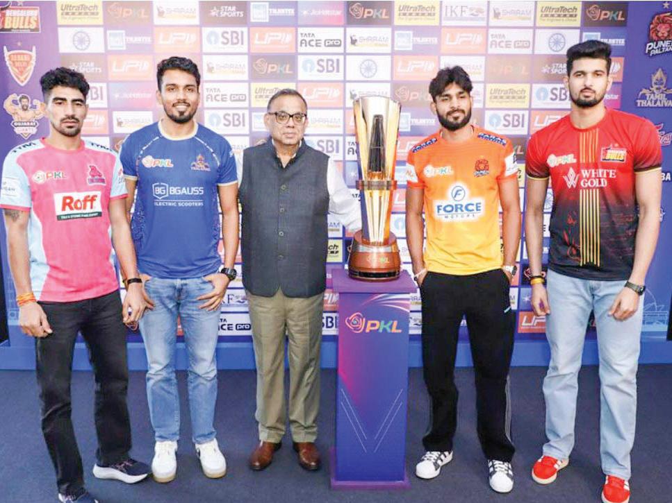 PKL season 12 playoffs to be held in Delhi