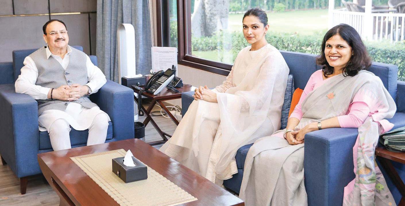 Nadda unveils new Tele-MANAS features on Mental Health Day