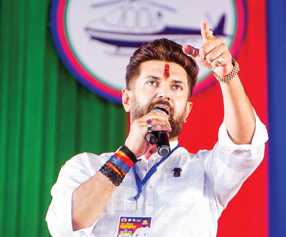 Chirag Paswan confirms ‘positive’ end to NDA seat talks