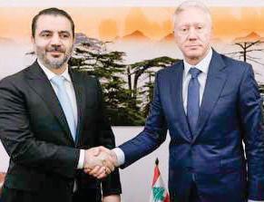 Syria’s Foreign Min in Lebanon as two nations seek to rebuild ties