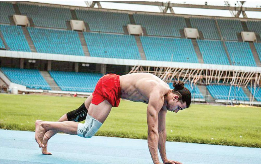 Mann Sharma smashes world record in Burpee Marathon