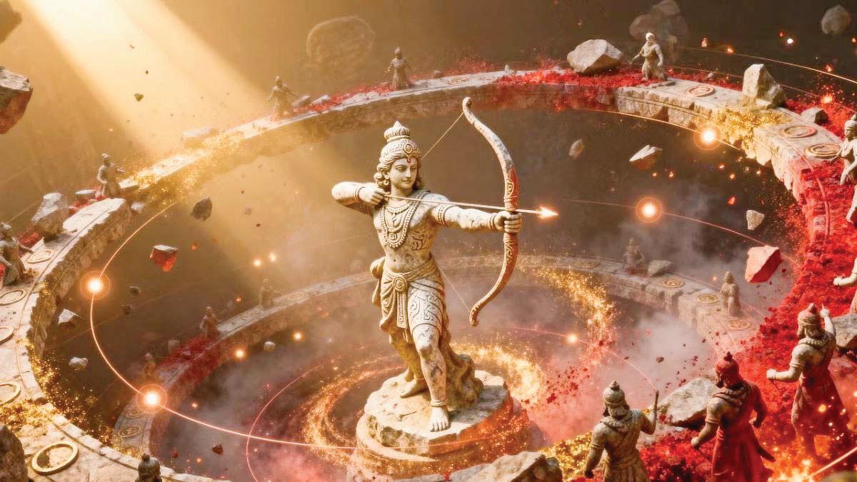 AI-REIMAGINED 'MAHABHARAT' SERIES TO AIR ON WAVES OTT