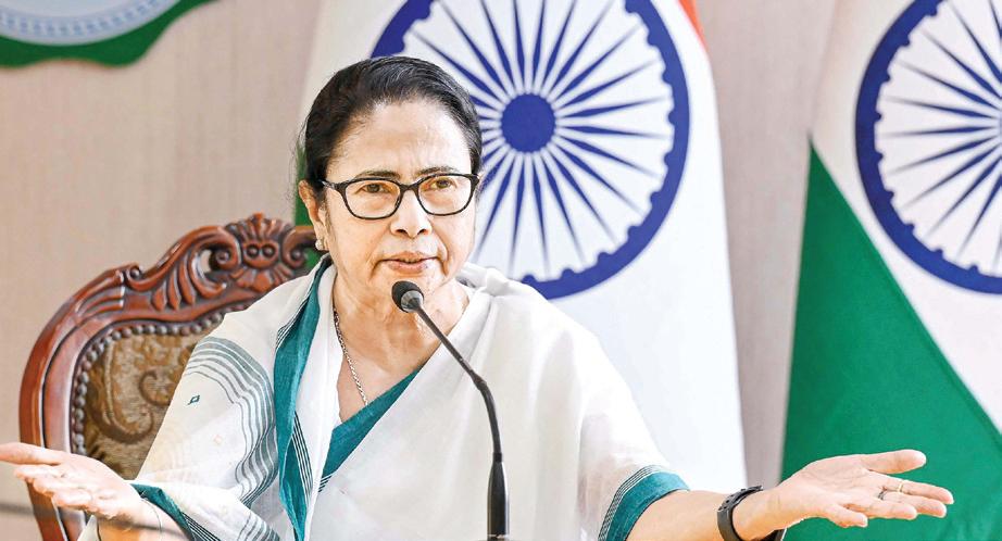 BJP accuses Mamata of issuing threats of engineering ‘riots’ if SIR launched i in Bengal