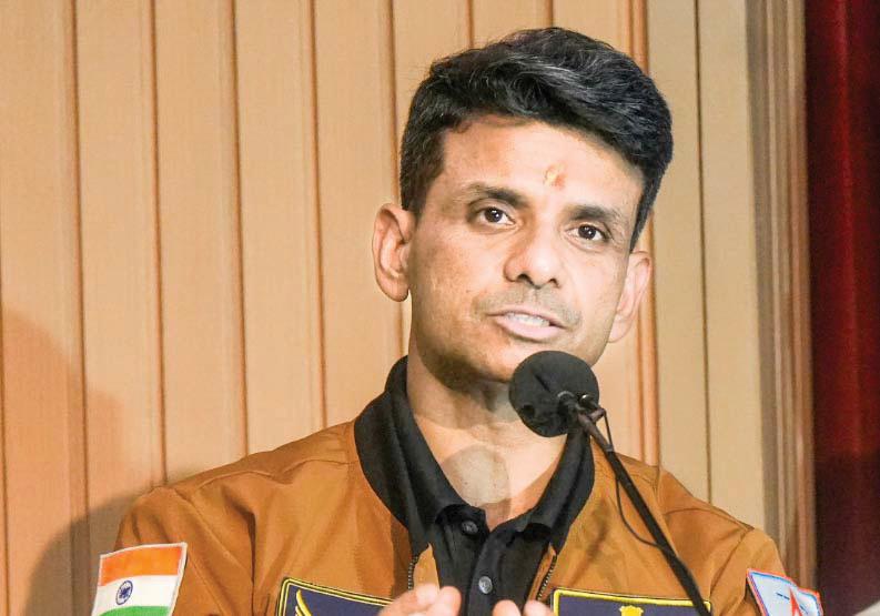 In space, earth becomes your identity; humanity matters, not nationality: Shukla