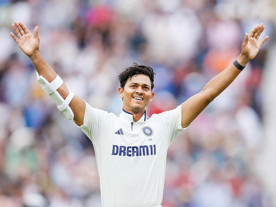 India vs WI: Jaiswal's 173 puts India in commanding position