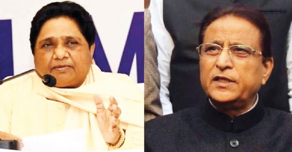 Azam Khan's praise for Mayawati jolts UP politics