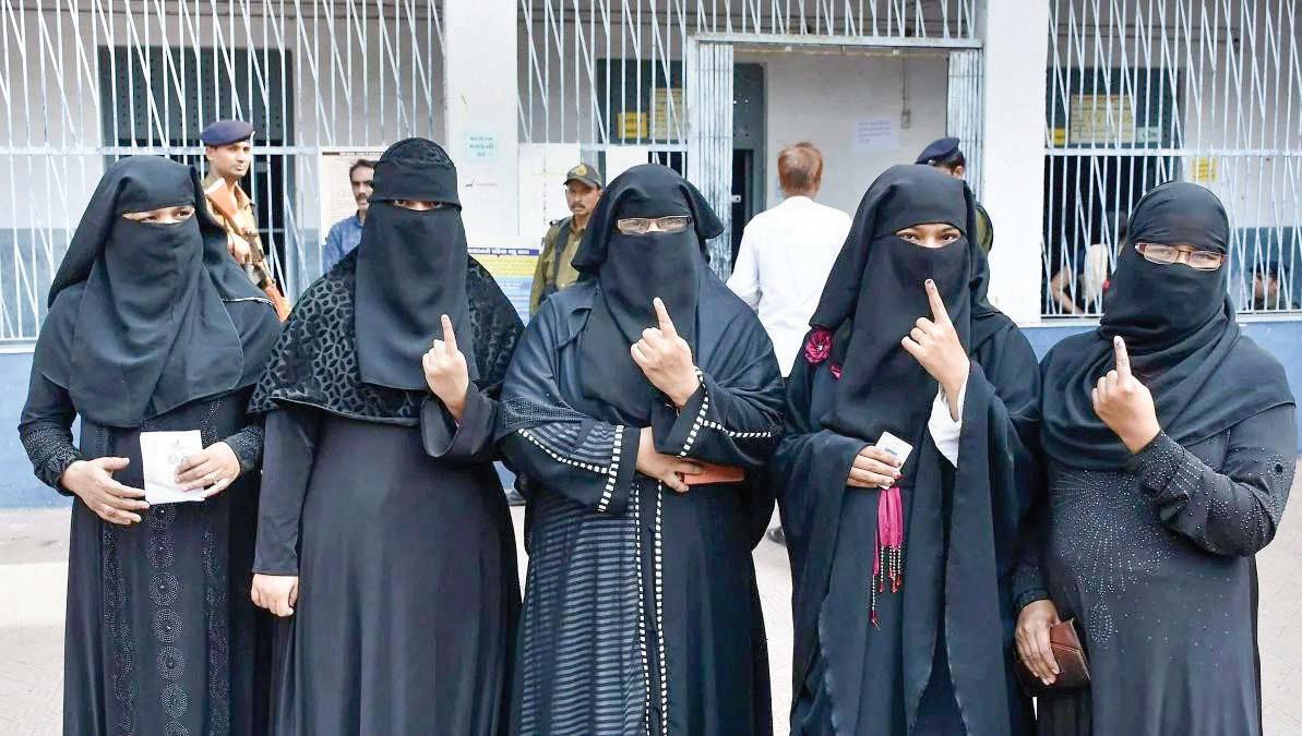 Anganwadi workers to verify burqa-clad voters Identity: EC