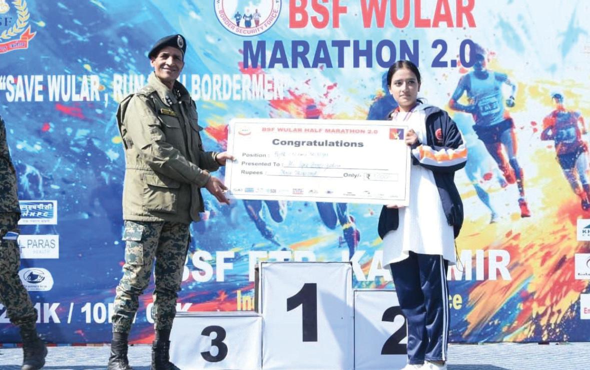 BSF Wular Marathon: Fostering conservation, community bonds