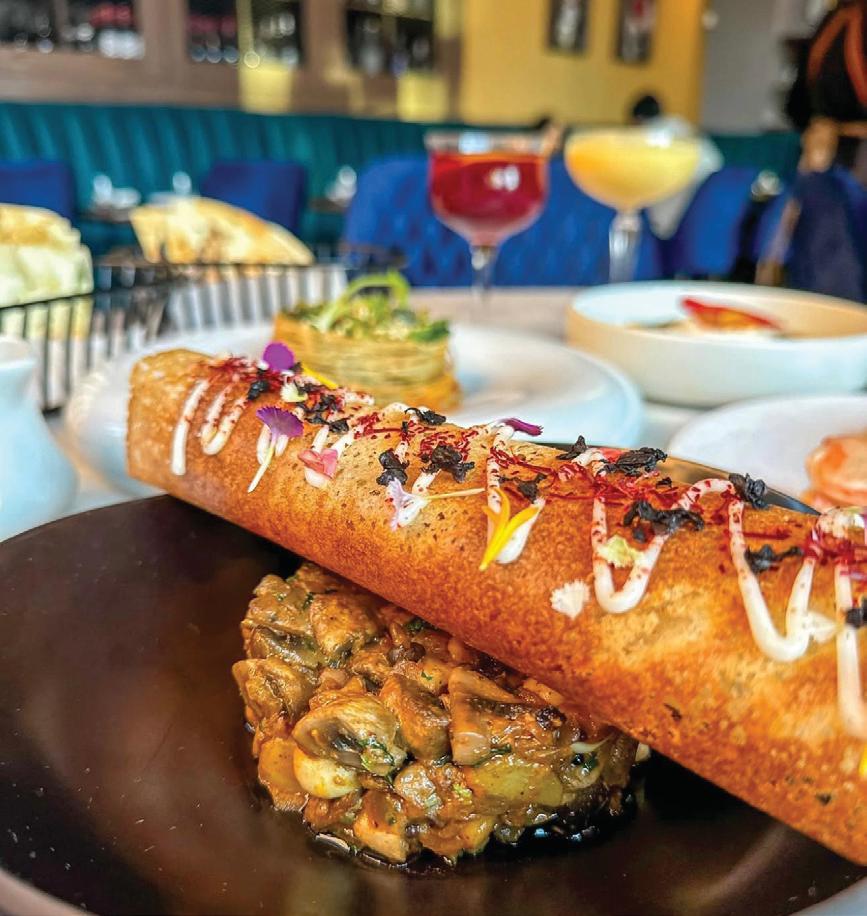 Mushroom dosa: A south Indian symphony of flavor and spice
