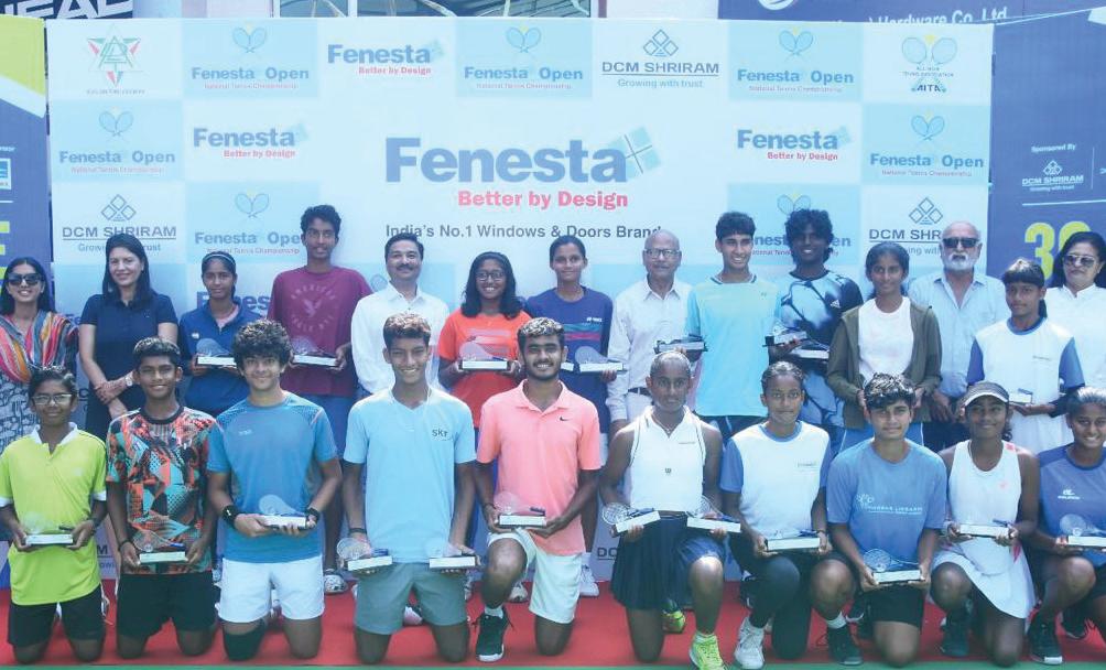Parthsarthi, Tavish clinch U16 titles at Fenesta Open National Tennis C'ship