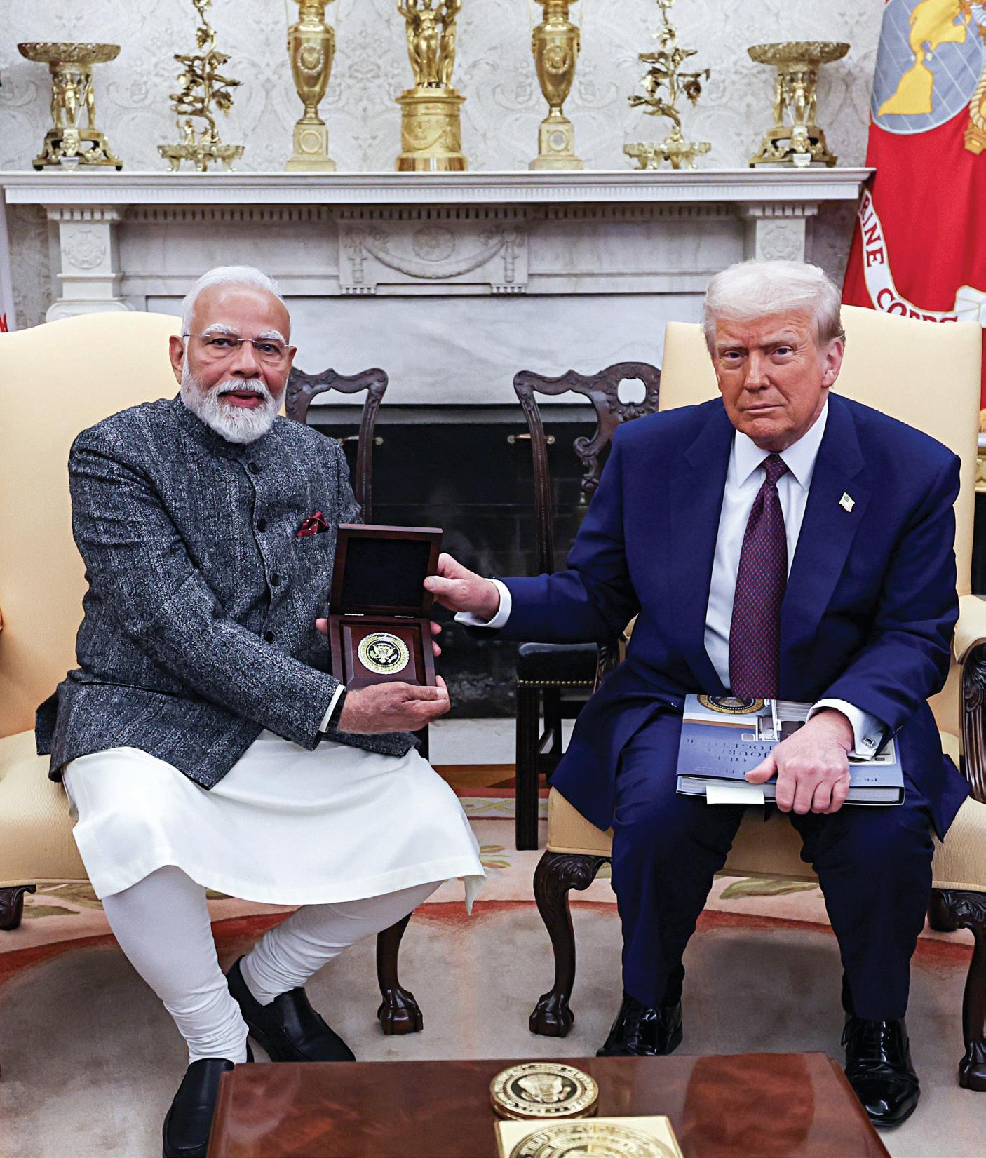 TRUMP: “HERO’ OR “VILLAIN’ TO INDIA? AND WHAT FUTURE RELATIONSHIP