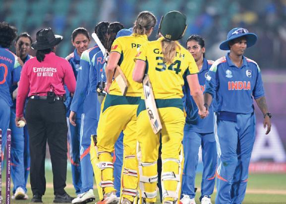 HEALY’S CENTURY LEADS AUSTRALIA T0 THRILLING WIN OVER INDIA
