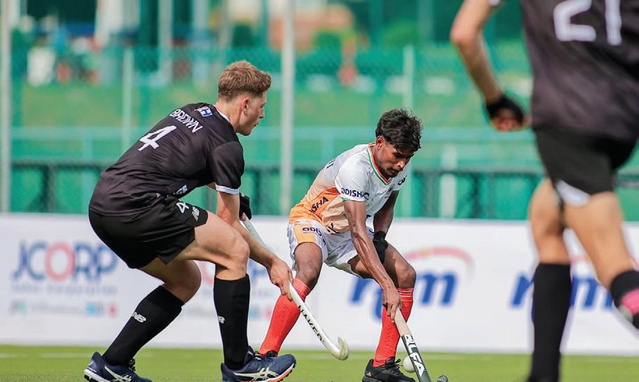 Sultan of Johor Cup: India beat New Zealand 4-2