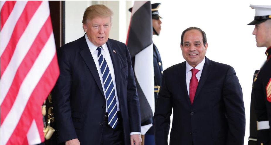 TRUMP, SISI TO CHAIR GAZA PEACE SUMMIT TODAY; ISRAEL NOT INVITED