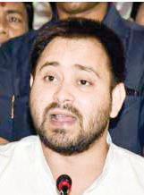 'Political vendetta, will keep fighting BJP ': Tejashwi on IRCTC charges