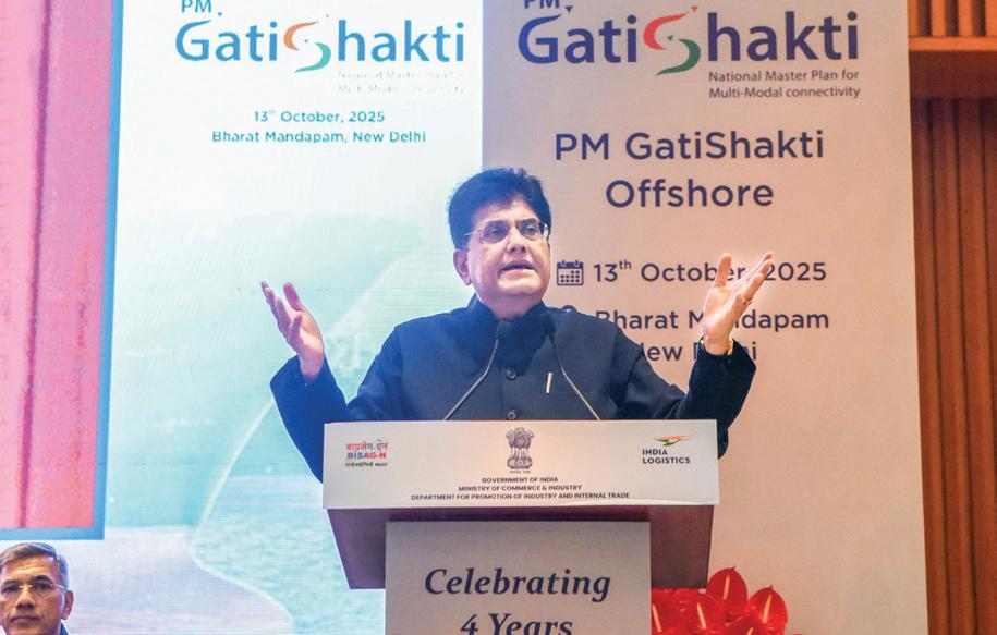 PM Gati Shakti driving down logistics costs: Piyush Goyal