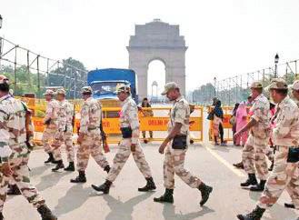 SECURITY UPPED AHEAD OF DIWALI, 20K PERSONNEL DEPLOYED IN DELHI