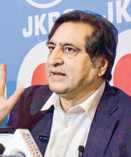 Sajad Lone's abstention boosts BJP in Rajya Sabha race