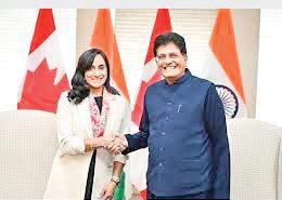 ‘Canada seeks stronger partnership with India, with public safety, trade’