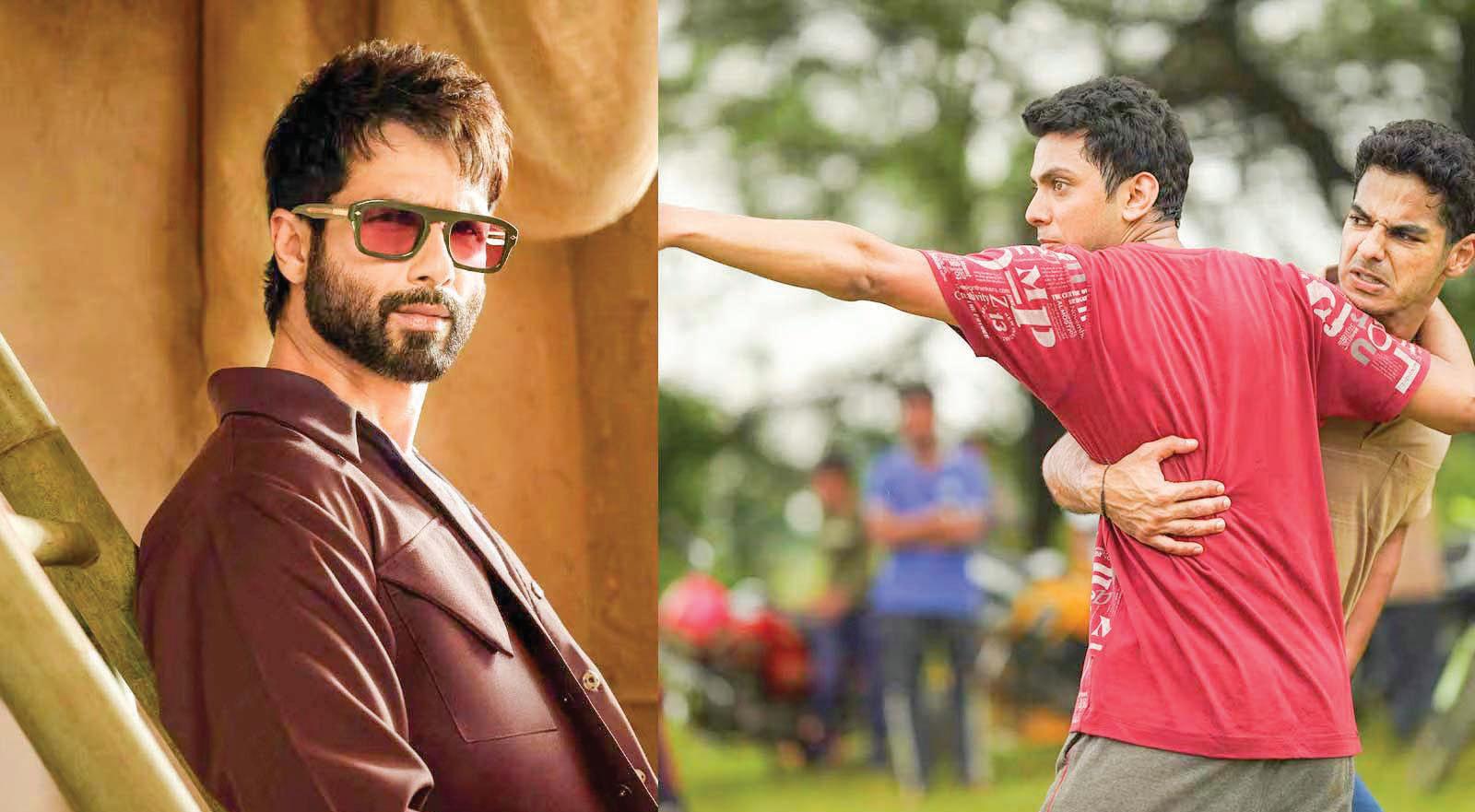 Shahid calls himself Ishaan's 'proudest cheerleader'