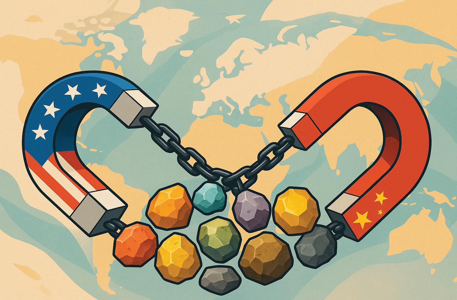 RARE EARTH WEDGE: HOW SUPPLY CHAINS BECAME A BATTLEGROUND OF U.S.-CHINA TARIFFS