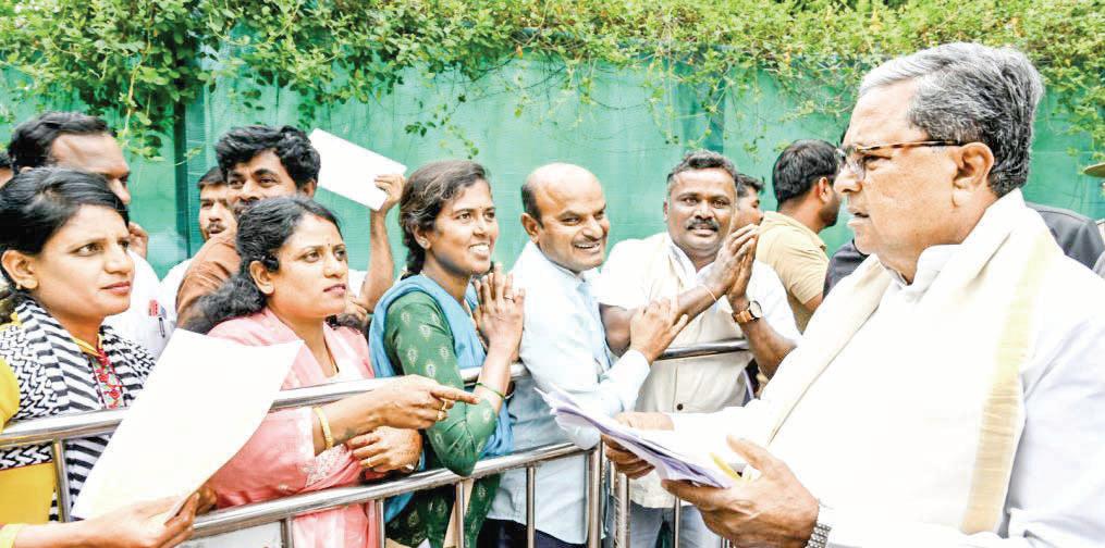 Don't collect property tax until civic issues are fixed: Bengaluru residents to CM
