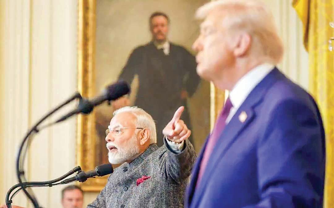 MEA denies Modi-Trump call, rebuts oil claim