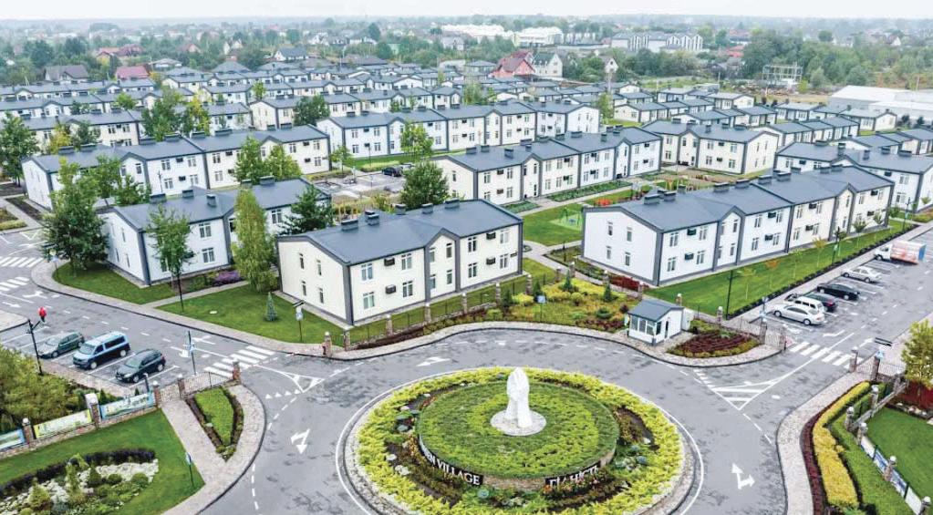 US developer builds homes for displaced Ukrainians amid war