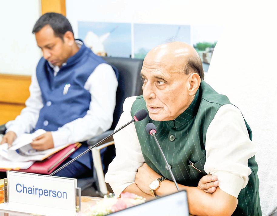 Crucial to comprehend defence transformation in detail: Rajnath