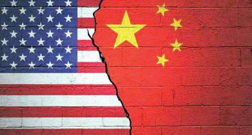 China warns 'strong response' if US sanctions Russian oil