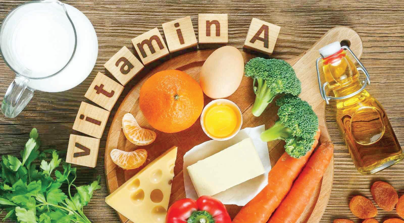 THE POWER OF COLOUR ON YOUR PLATE: WHY VITAMIN A FOODS DESERVE THE SPOTLIGHT
